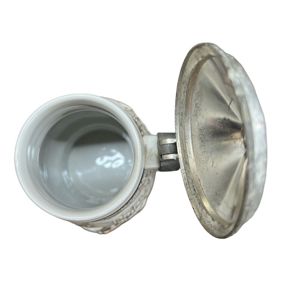 Avon Lidded Beer Stein Stanley Steamer Ford Model Bugatti beer mug vintage 1979 - Picture 6 of 8